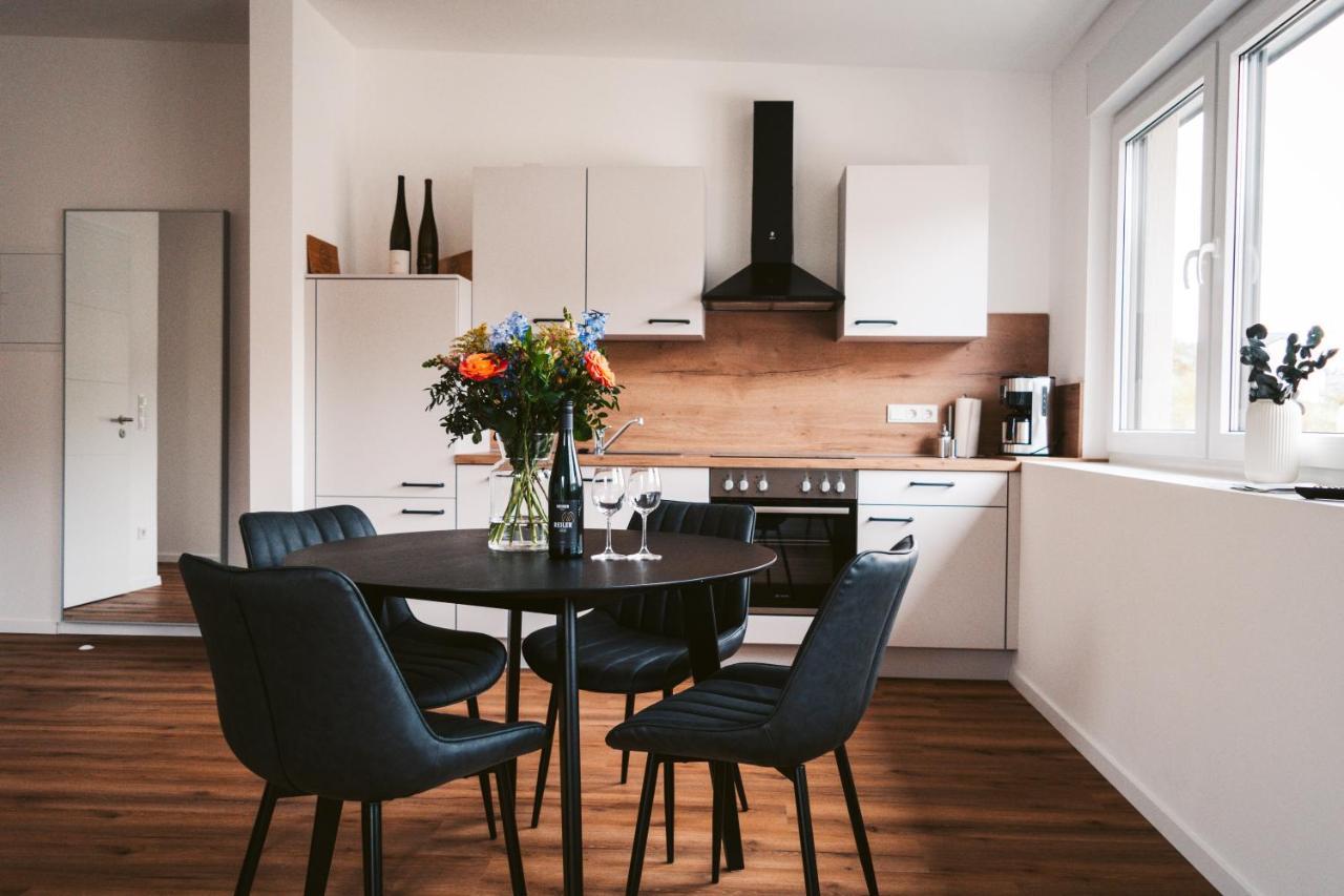 Weingut Meurer Apartamento Reil Exterior foto