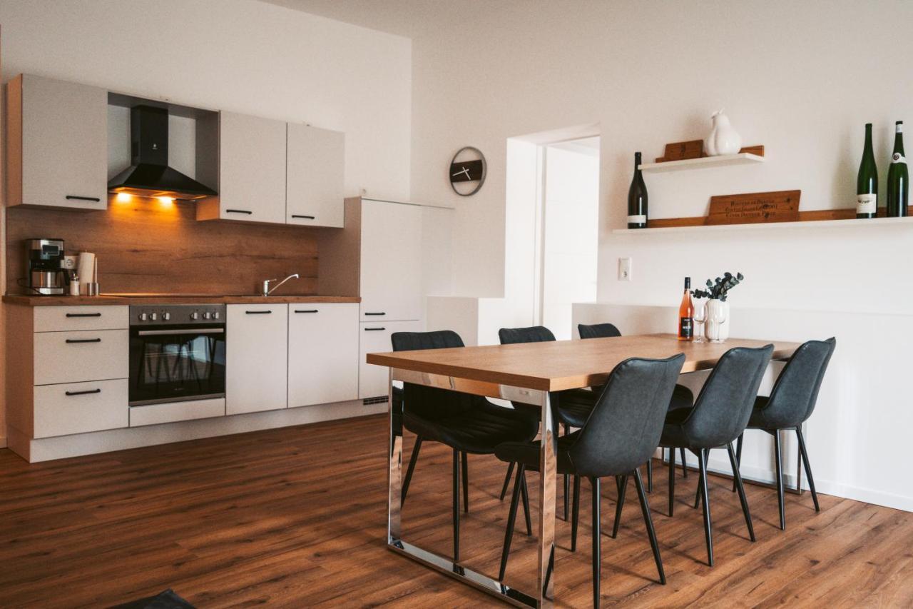 Weingut Meurer Apartamento Reil Exterior foto